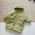 Boys Down Jacket Cute Bear Children's Down Jacket Unisex Factory